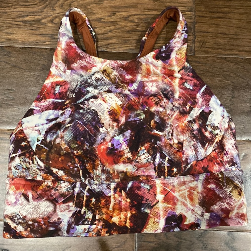 Wunder Train Longline Bra Size 8